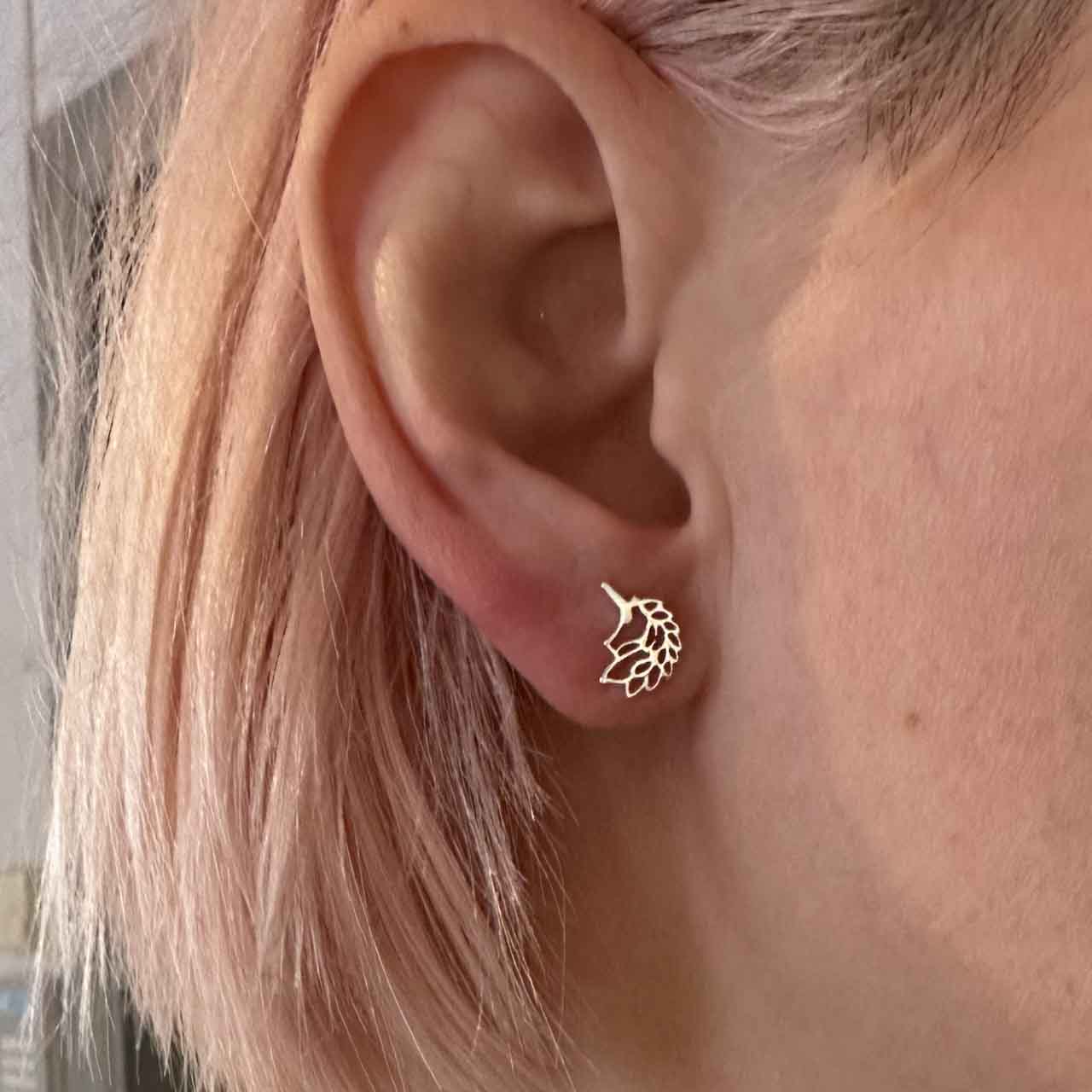 Enhörning Studs - Feministsmeden