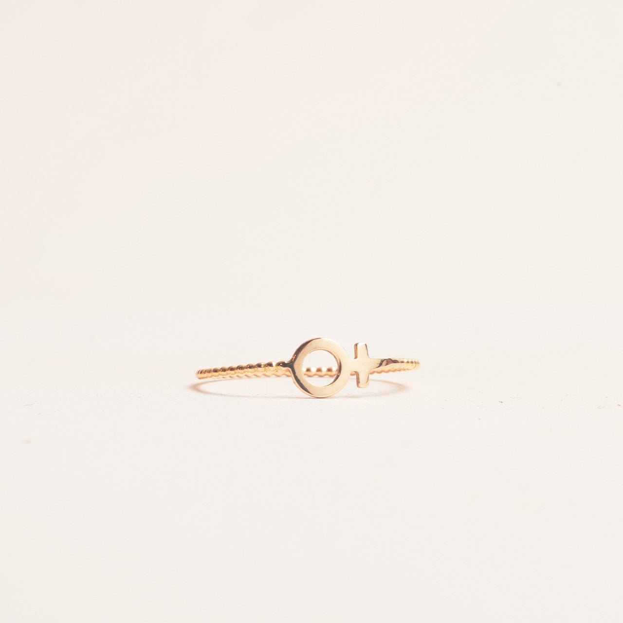 Fanny Ring 18k - Feministsmeden