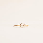 Fanny Ring 18k - Feministsmeden