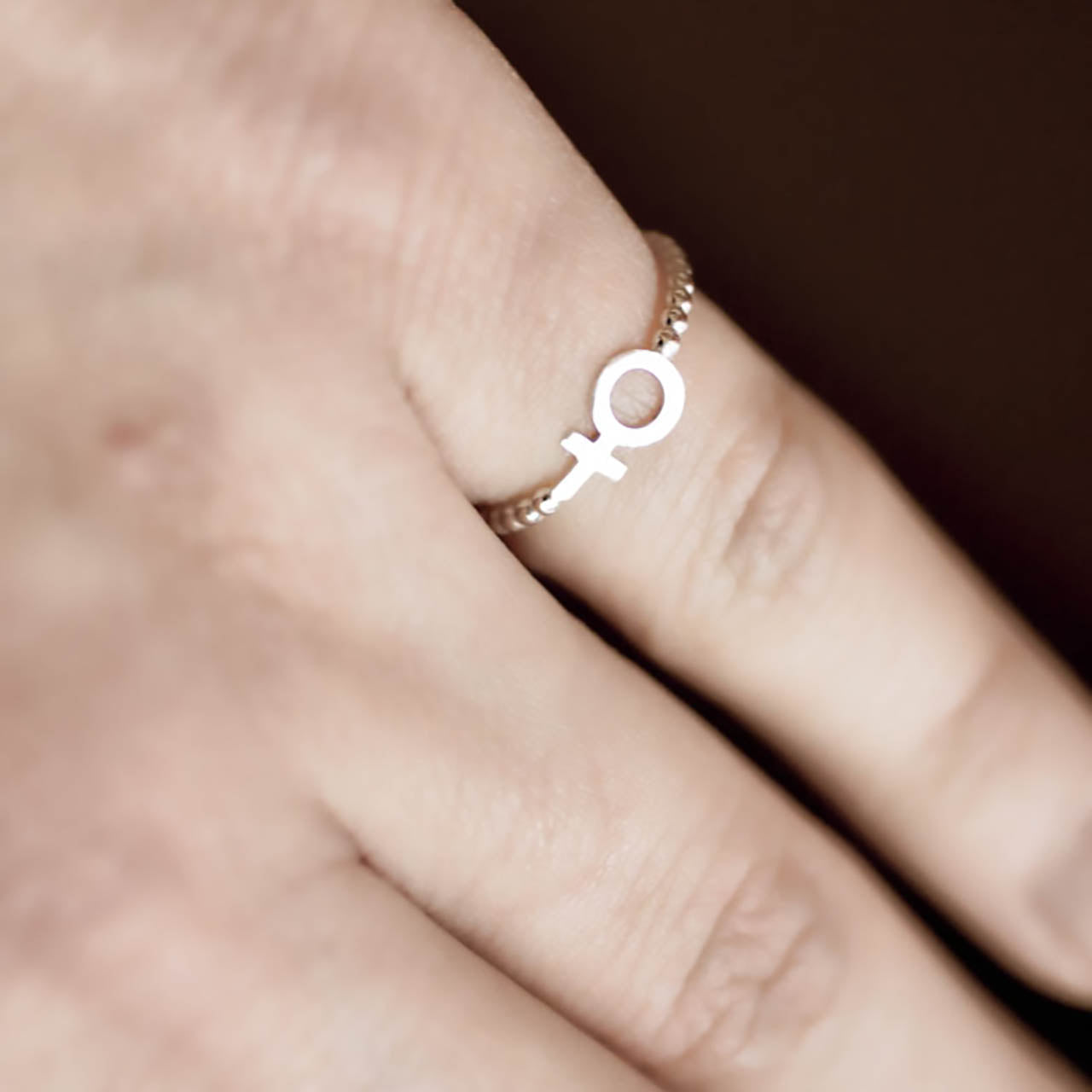 Fanny Ring Blank - Feministsmeden