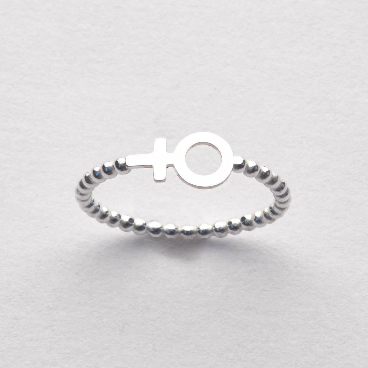 Fanny Ring Blank - Feministsmeden