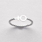 Fanny Ring Blank - Feministsmeden