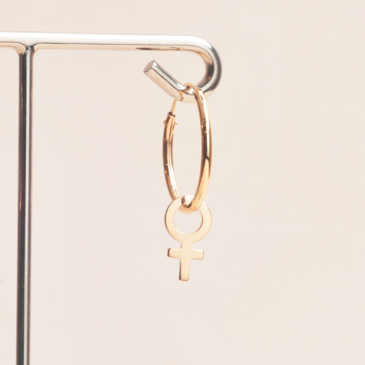 Fatima Hoop 18k - Feministsmeden