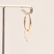 Fatima Hoop 18k - Feministsmeden