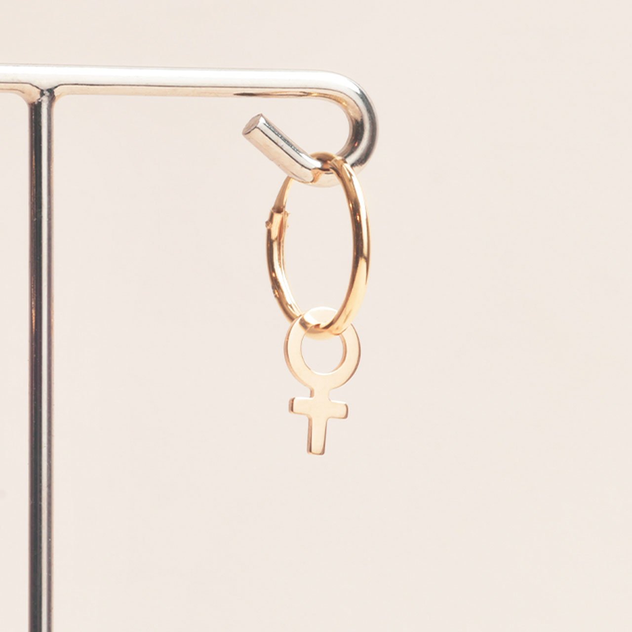 Fatima Hoop 18k - Feministsmeden