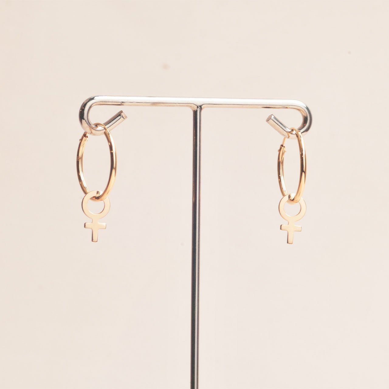 Fatima Hoop 18k - Feministsmeden