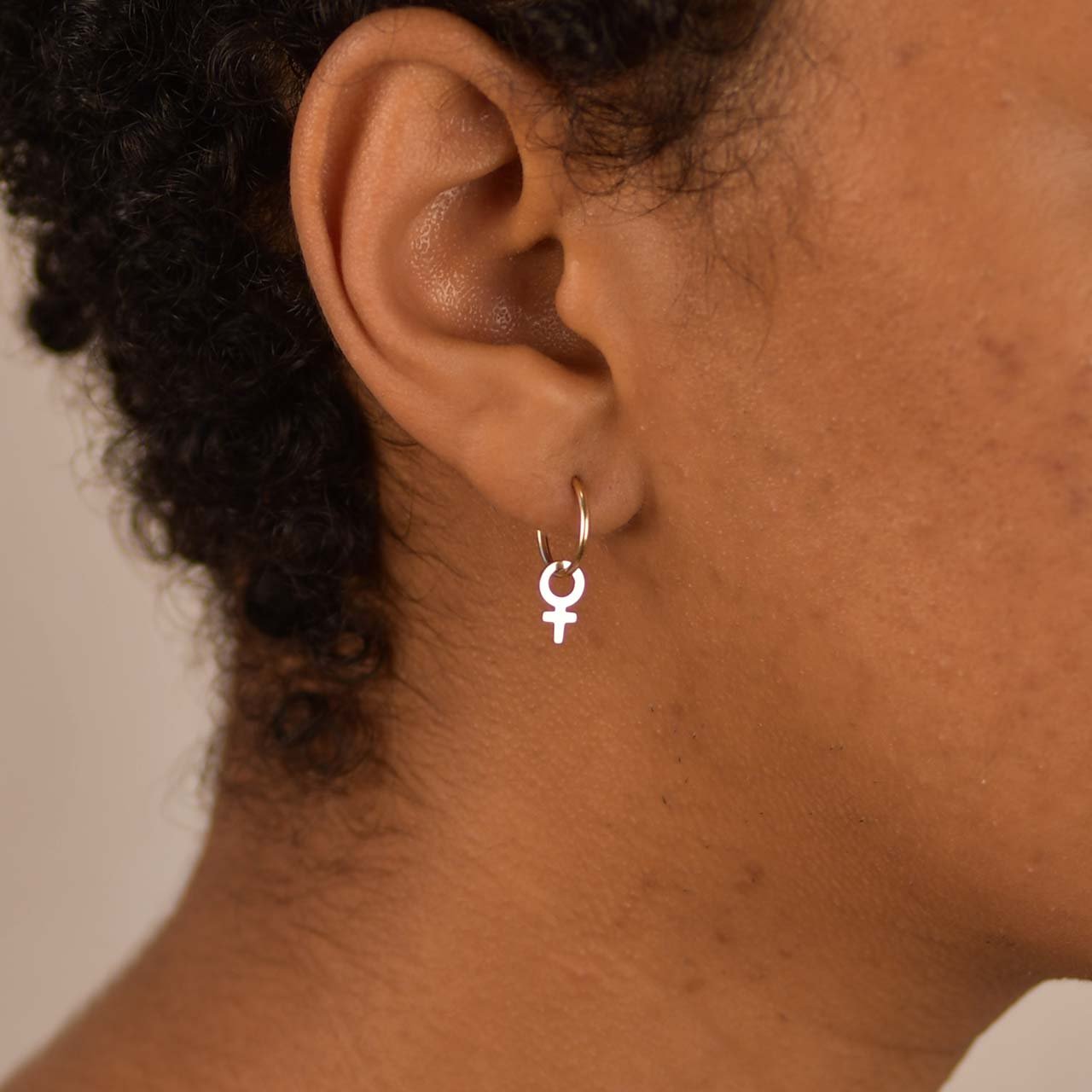 Fatima Hoop 18k - Feministsmeden