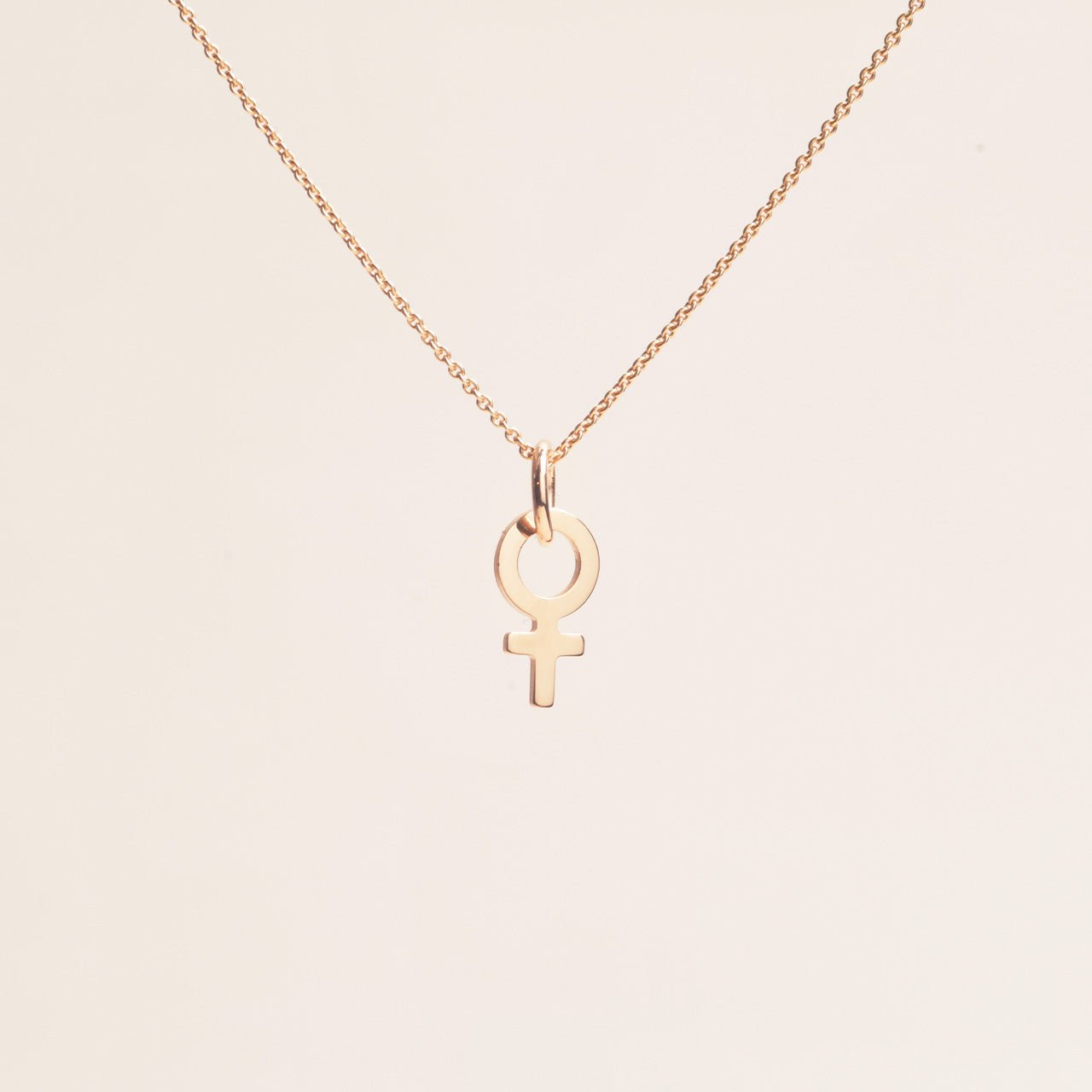 Fatima Litet Hänge 18k Guld - Feministsmeden