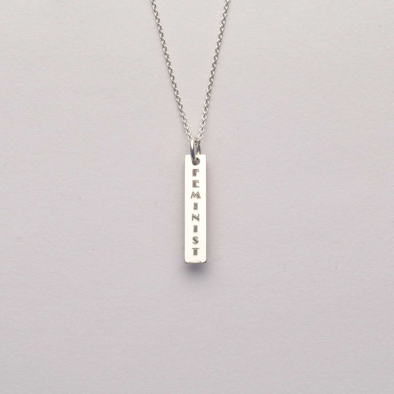 Feminist Graverad Platta - Feministsmeden