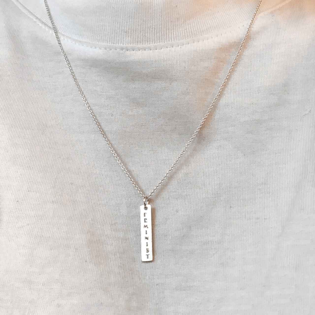 Feminist Graverad Platta - Feministsmeden