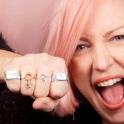 FEMINISTRING 18K - Feministsmeden