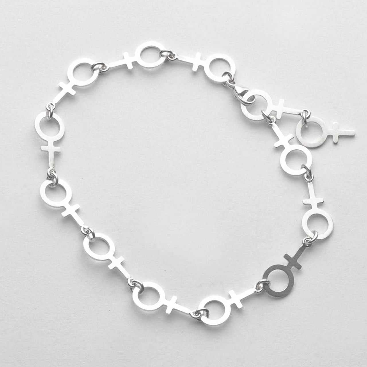 Förenade Feministarmband - Feministsmeden