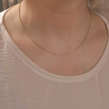 Gold-Plated Chain 1.5mm ø