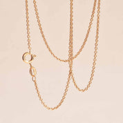 Förgylld Kedja 1,5mm ø - Feministsmeden