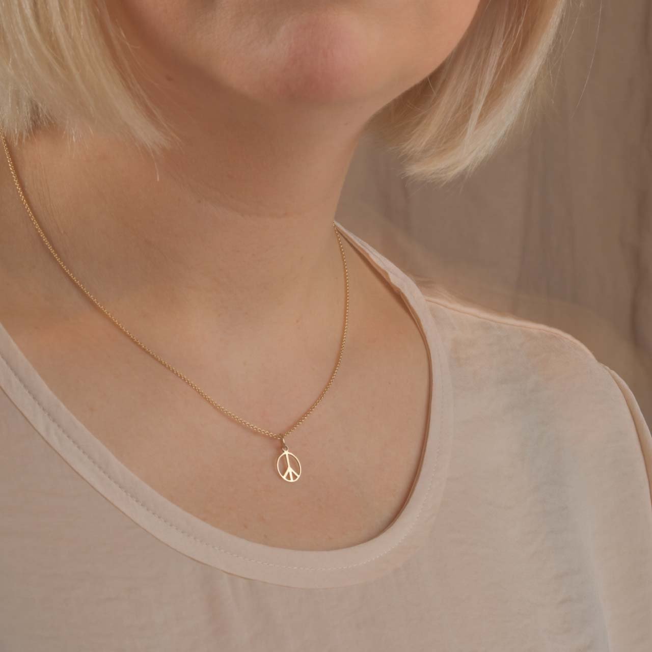 Fred 18k Guld - Feministsmeden