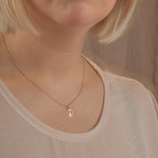 Fred 18k Guld - Feministsmeden