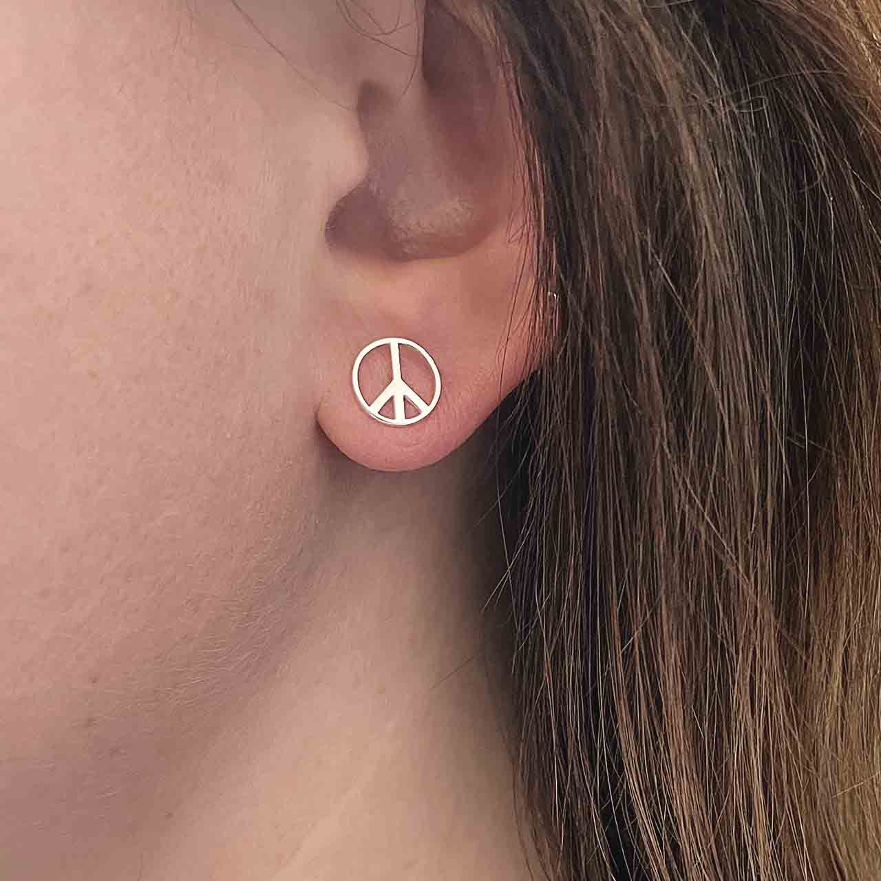 Fred Studs Örhängen - Feministsmeden