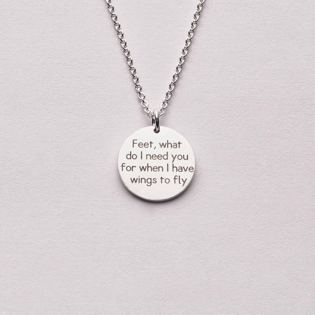 Frida Förebild Hängsmycke - Feministsmeden