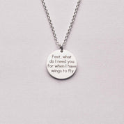 Frida Förebild Hängsmycke - Feministsmeden