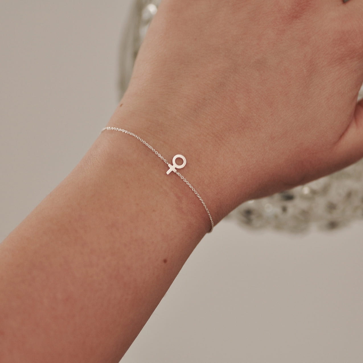 Gloria Feministarmband - Feministsmeden