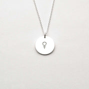 Graverat Personligt Hänge - Feministsmeden