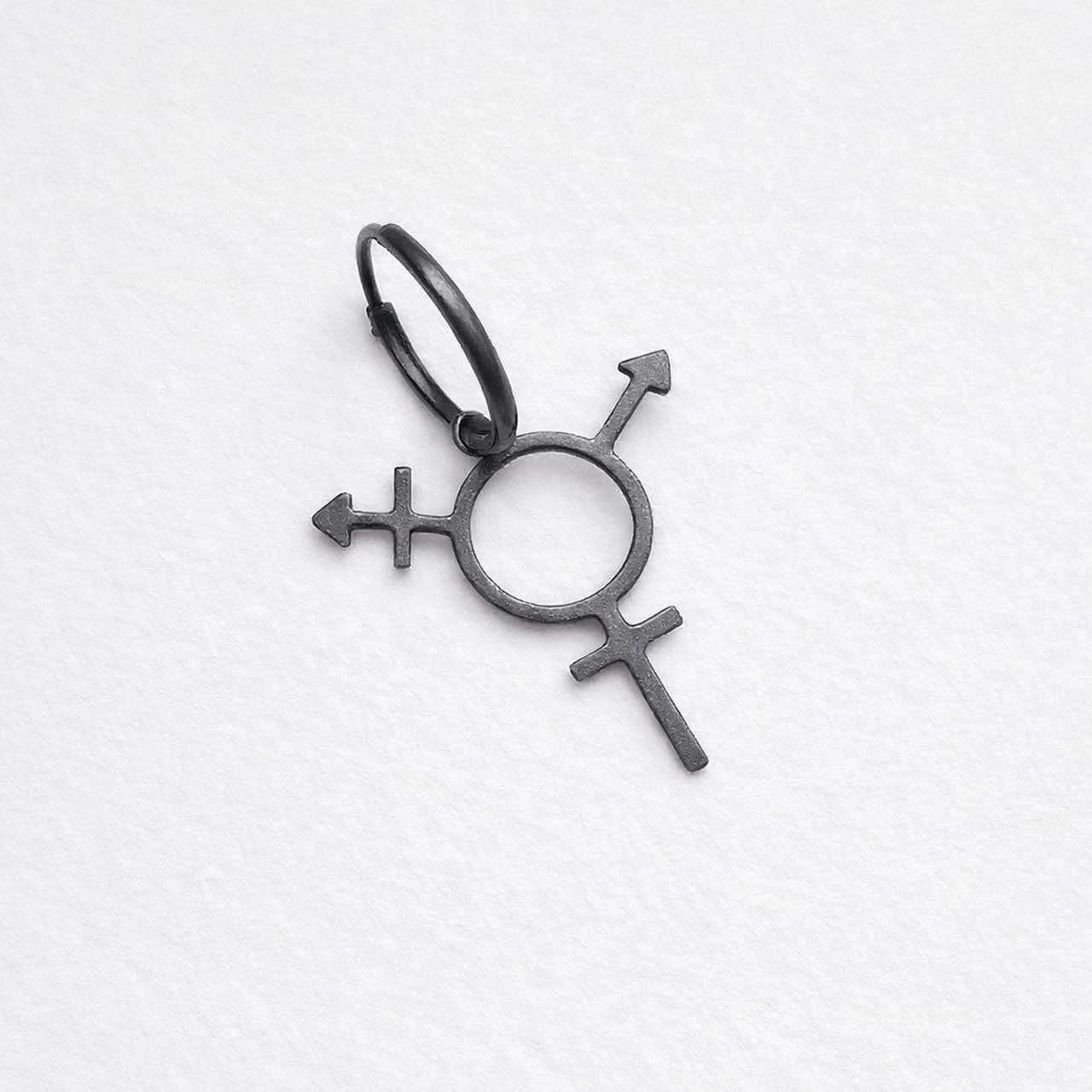 Gwendolyn Stor Hoop Transymbol - Feministsmeden