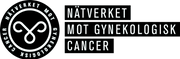 Gyncancer logga svart genomskinlig