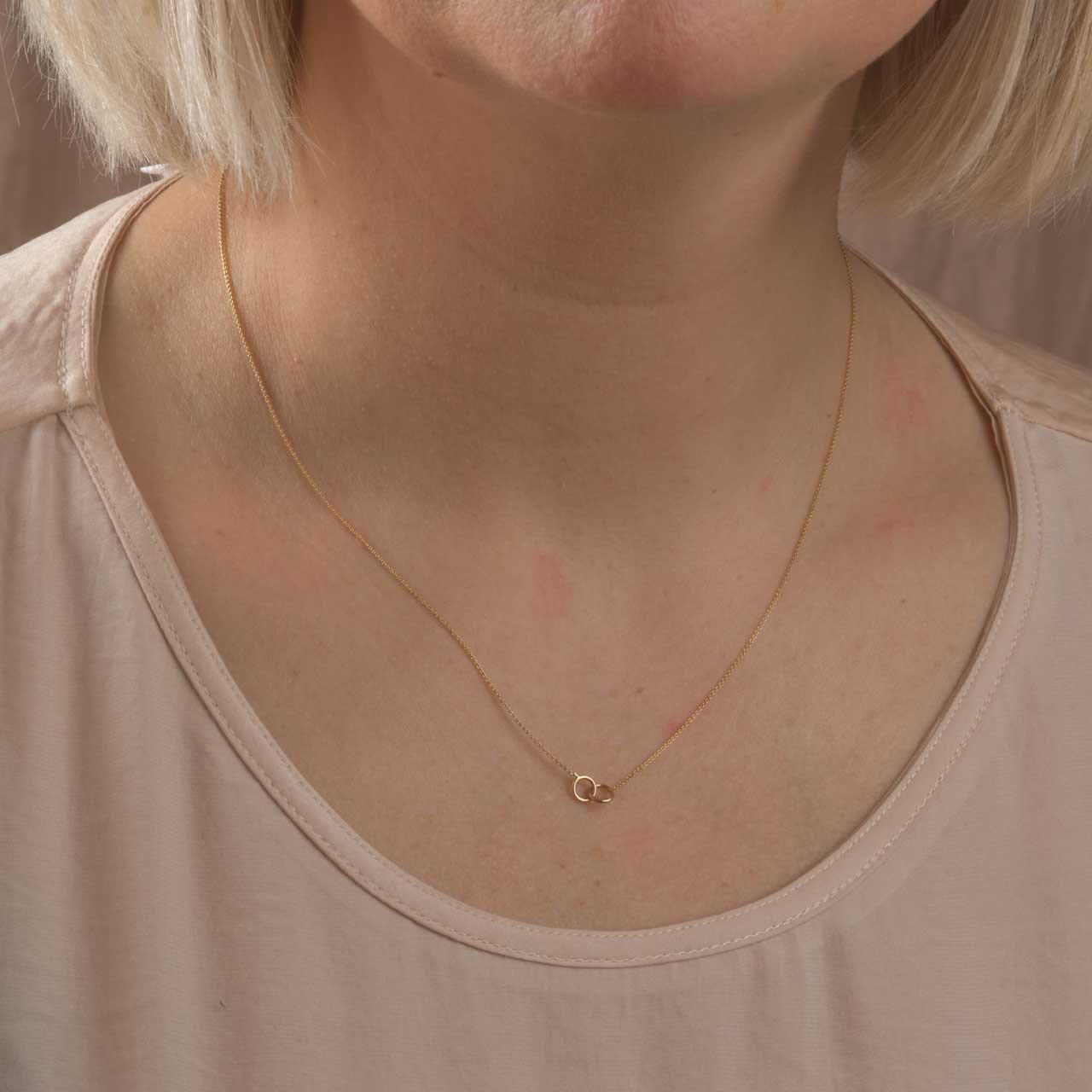 Halsband 18k guld - Feministsmeden