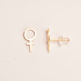 Harriet Feministörhängen 18k guld