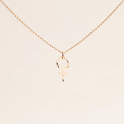 Harriet Hammrat Feministhänge 18k guld - Feministsmeden