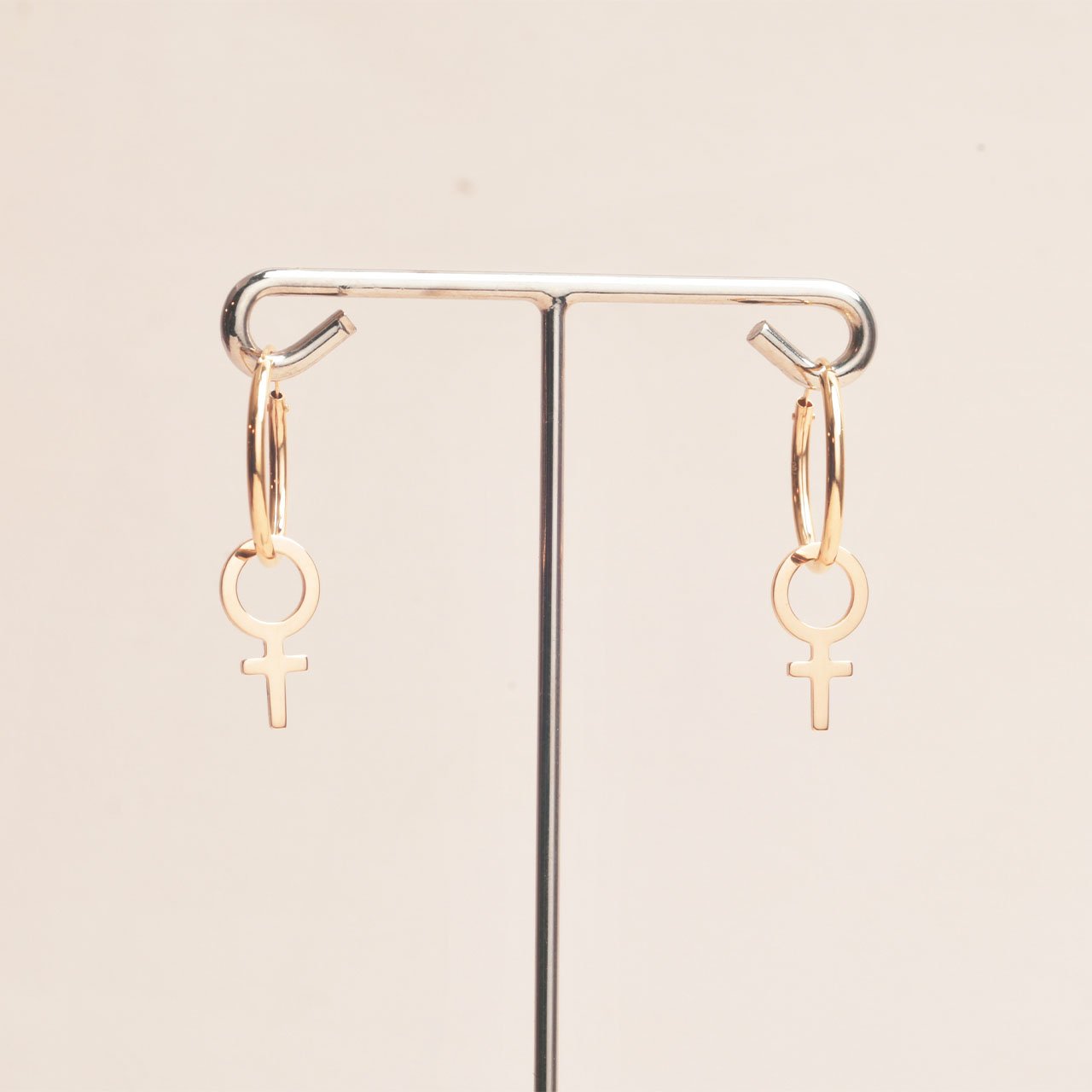 Harriet Hoop 18k - Feministsmeden