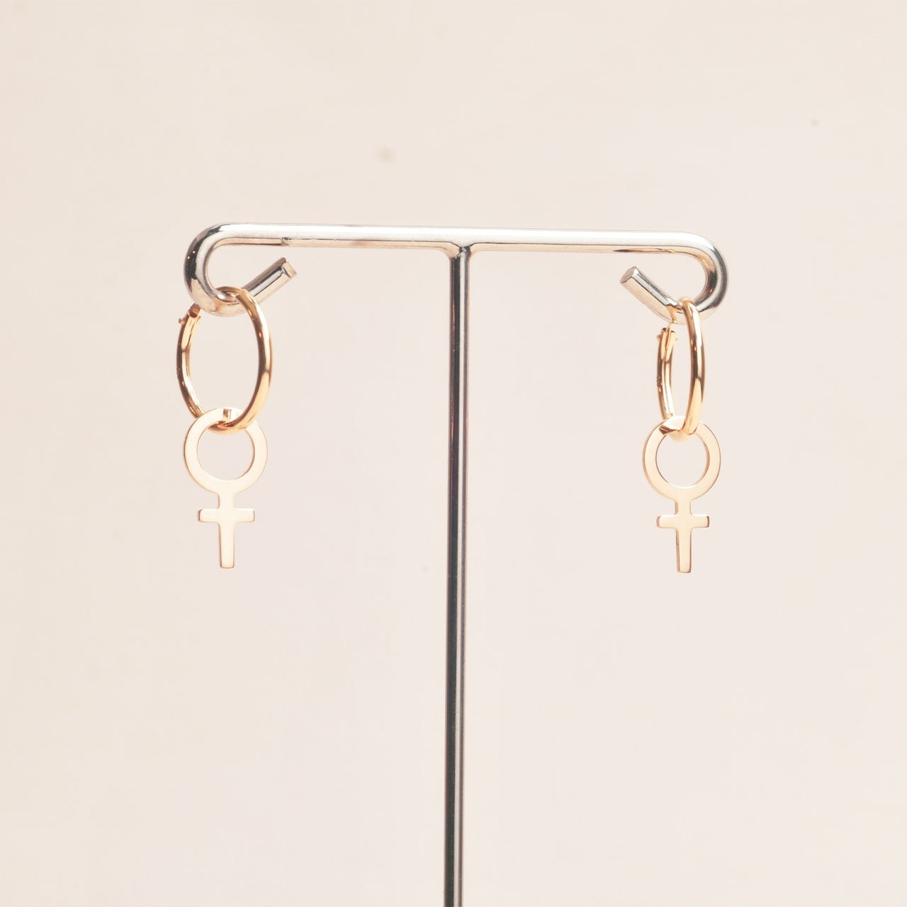 Harriet Hoop 18k - Feministsmeden