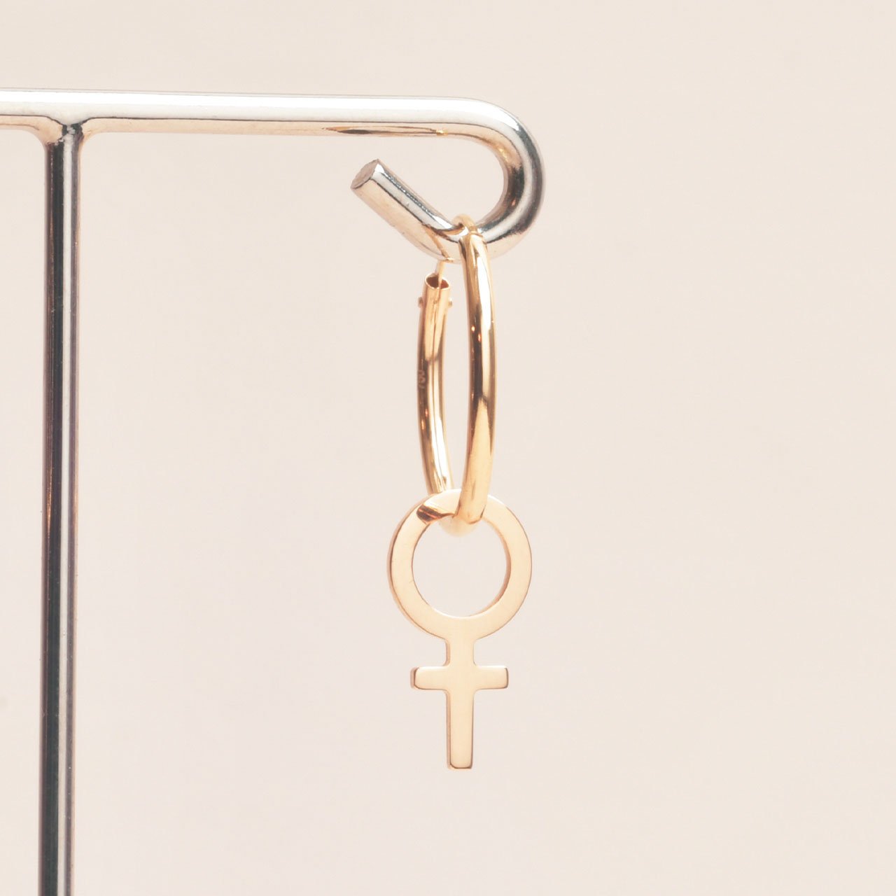 Harriet Hoop 18k - Feministsmeden