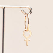 Harriet Hoop 18k - Feministsmeden