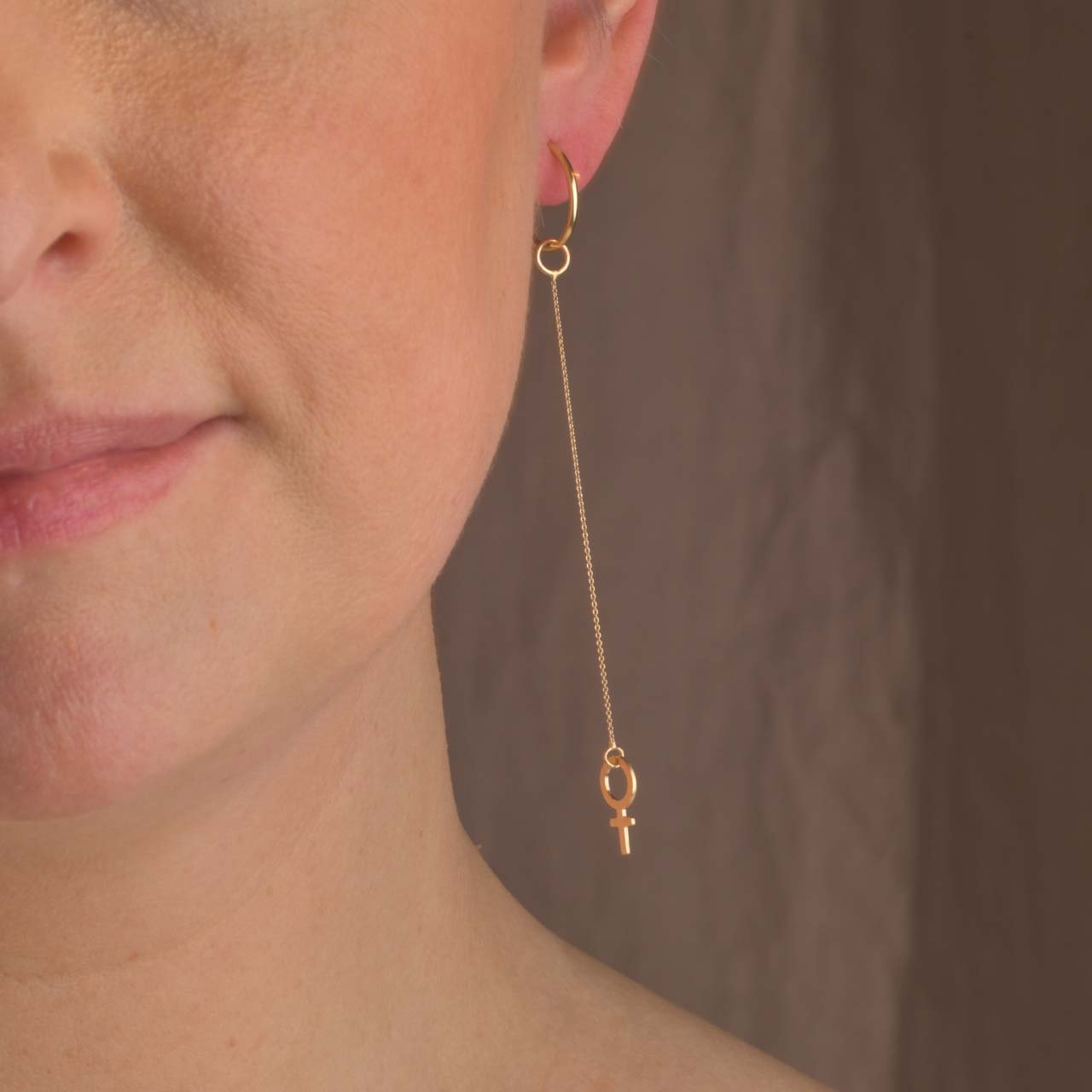 Harriet Hoop + Kedja 18k - Feministsmeden