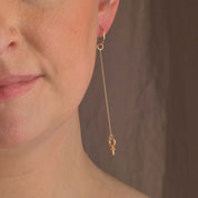 Harriet Hoop + Kedja 18k - Feministsmeden