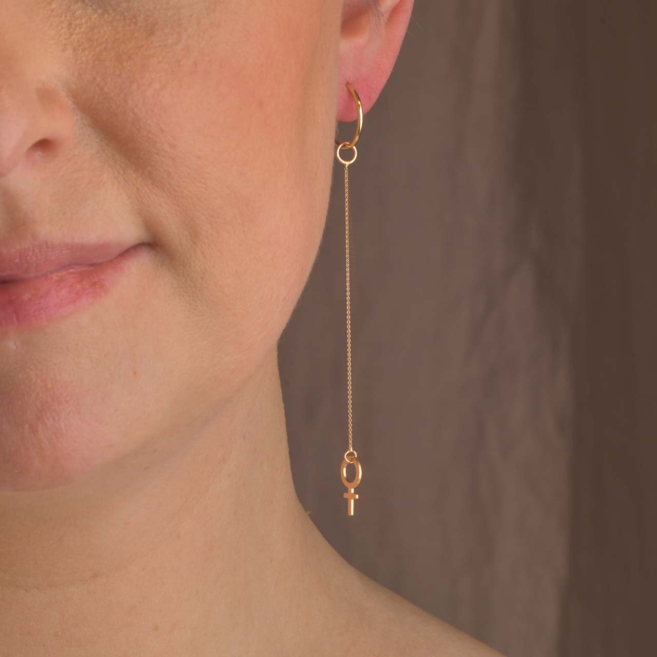 Harriet Hoop + Kedja 18k - Feministsmeden