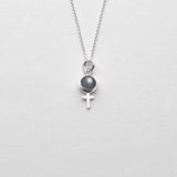 Hematit Feministsmycke