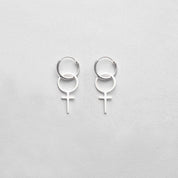 Hoop Feminist 14mm ø - Feministsmeden