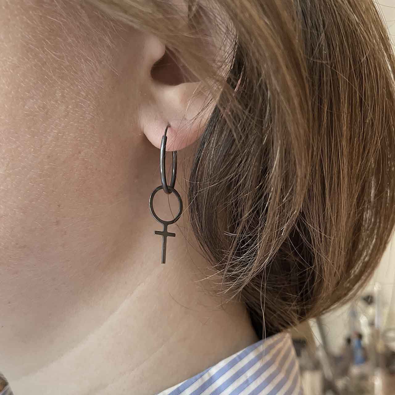 Hoop Feminist 20mm ø - Feministsmeden