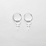 Hoop Feminist 20mm ø - Feministsmeden