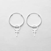 Hoop Feminist 30mm ø - Feministsmeden