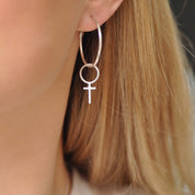 Hoop Feminist 30mm ø - Feministsmeden