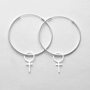 Hoop Feminist 50mm ø - Feministsmeden