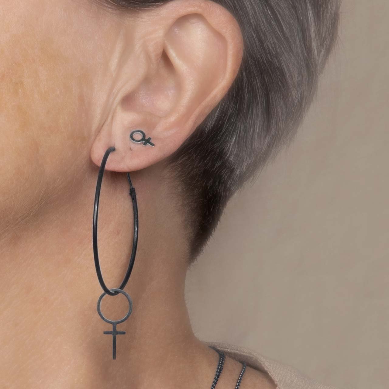 Hoop Feminist 50mm ø - Feministsmeden