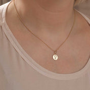 Hubertine 18k Hänge med Diamanter - Feministsmeden