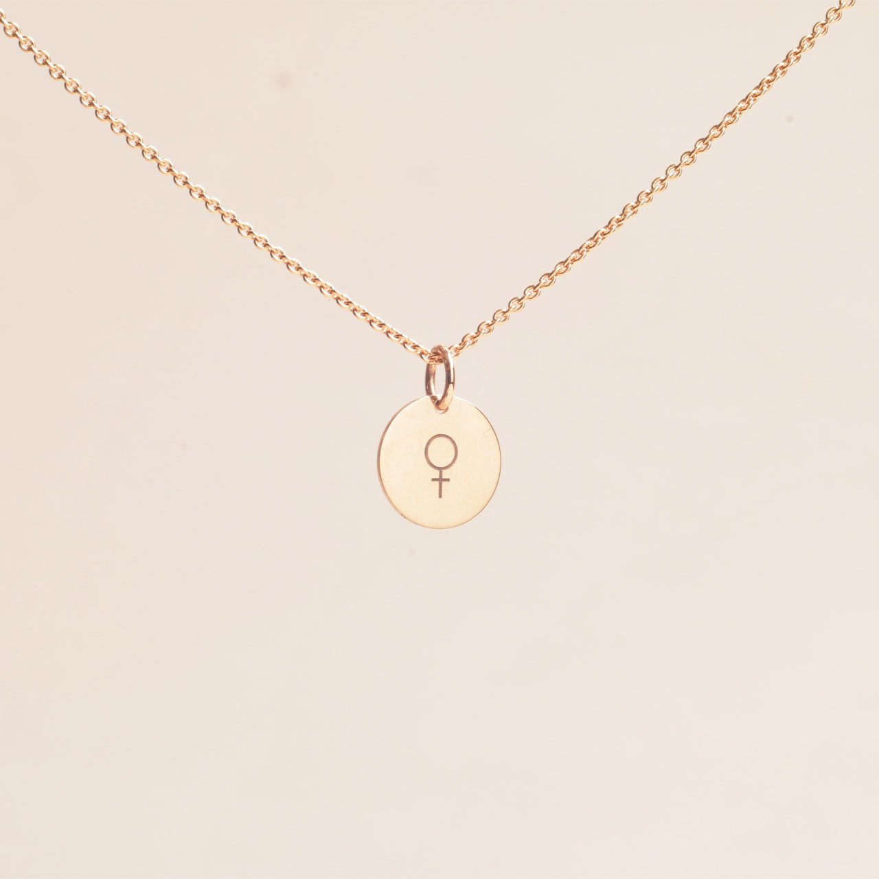 Ida 18k Stämplad berlock - Feministsmeden