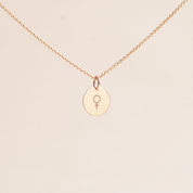 Ida 18k Stämplad berlock - Feministsmeden