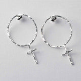 Jean Hammered Earrings