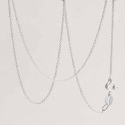 Kedja 1mm ø - Feministsmeden